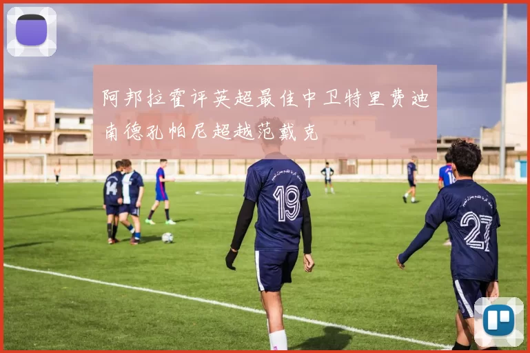 阿邦拉霍评英超最佳中卫特里费迪南德孔帕尼超越范戴克